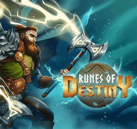 runes of destiny game Runes of Destiny is a slot machine by Evoplay